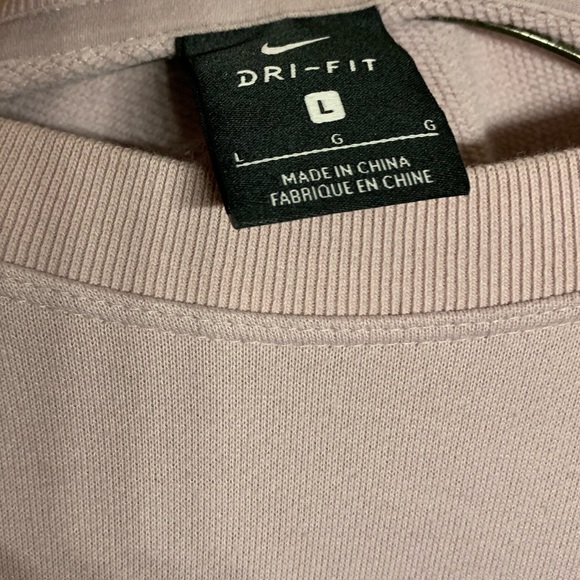 Baby pink Nike running crew neck - Picture 6 of 6